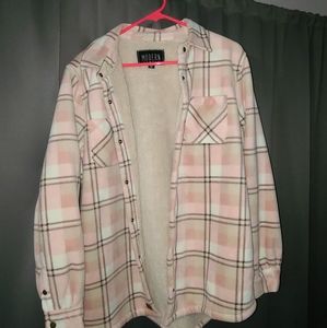 Flannel jacket
